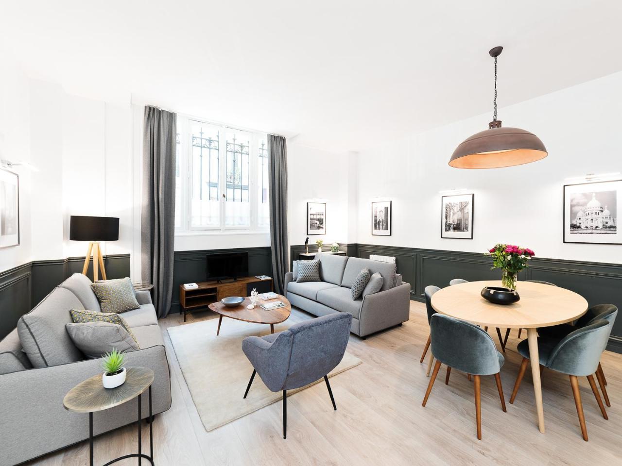 Livinparis - Luxury 3 Bedrooms Republique I Paris Exterior foto